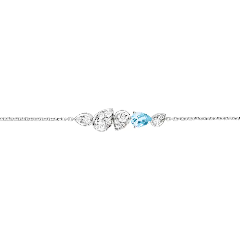 JOSÉPHINE RONDE D'AIGRETTES BRACELET